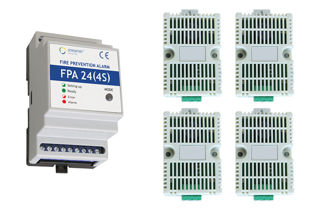 Picture of Fire Prevention Alarm FPA 24(4S)
