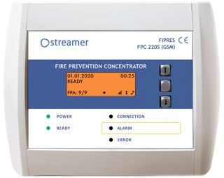 Picture of Fire Prevention Concentrator FPC 220S with/without (GSM)